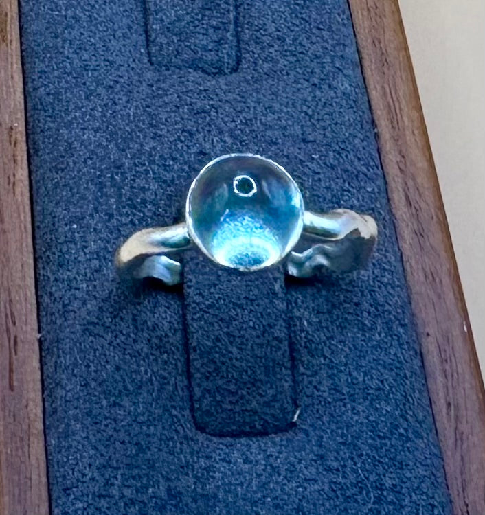 Sky Blue Topaz Ring