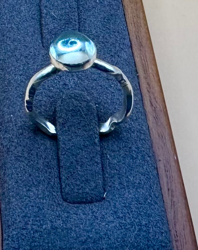 Sky Blue Topaz Ring