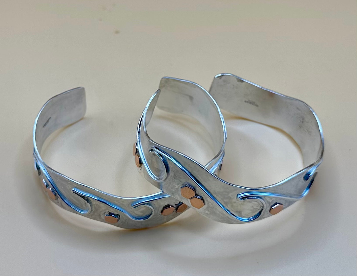 North Coast Wave bangle