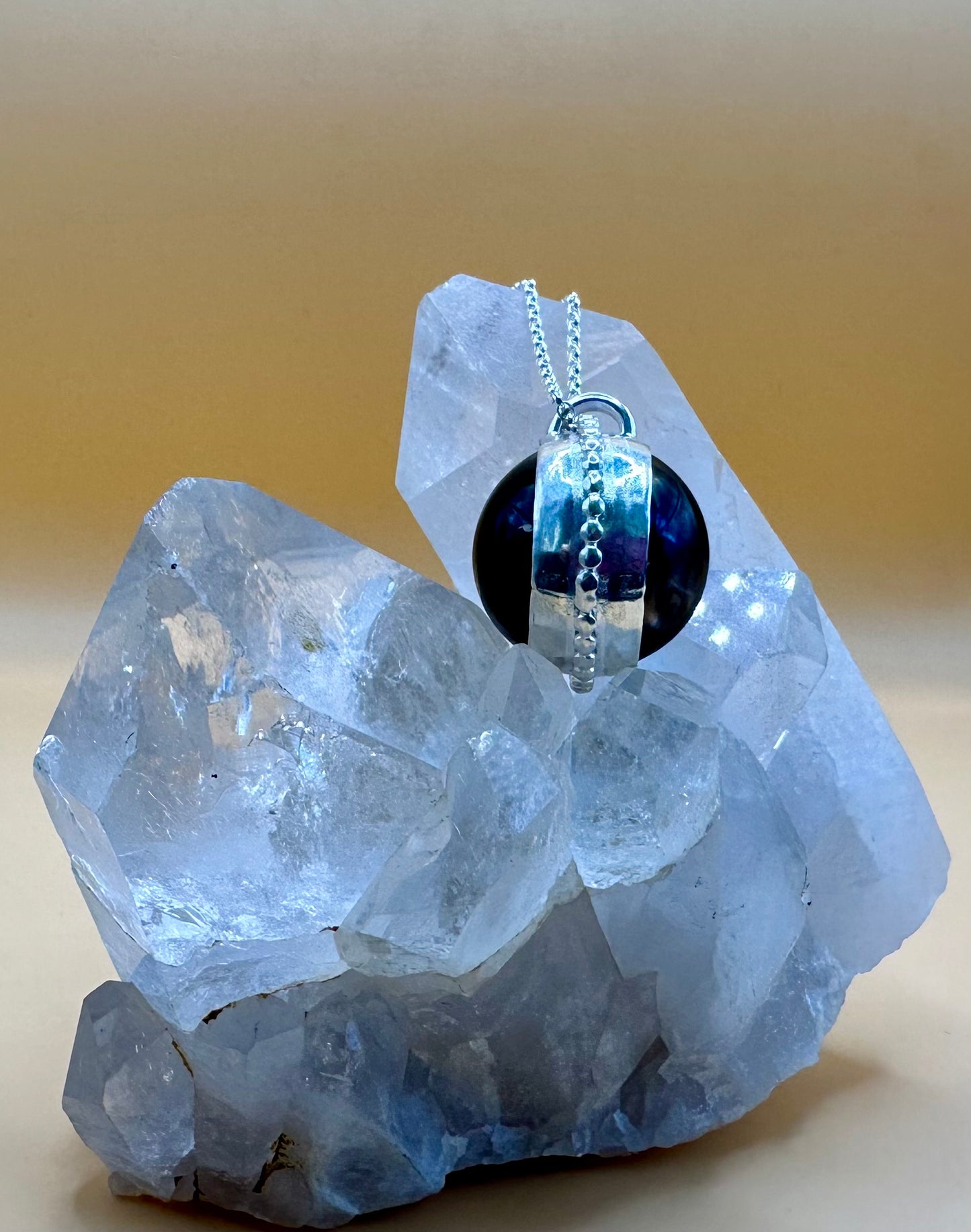 Smokey Quartz Spinner Pendant