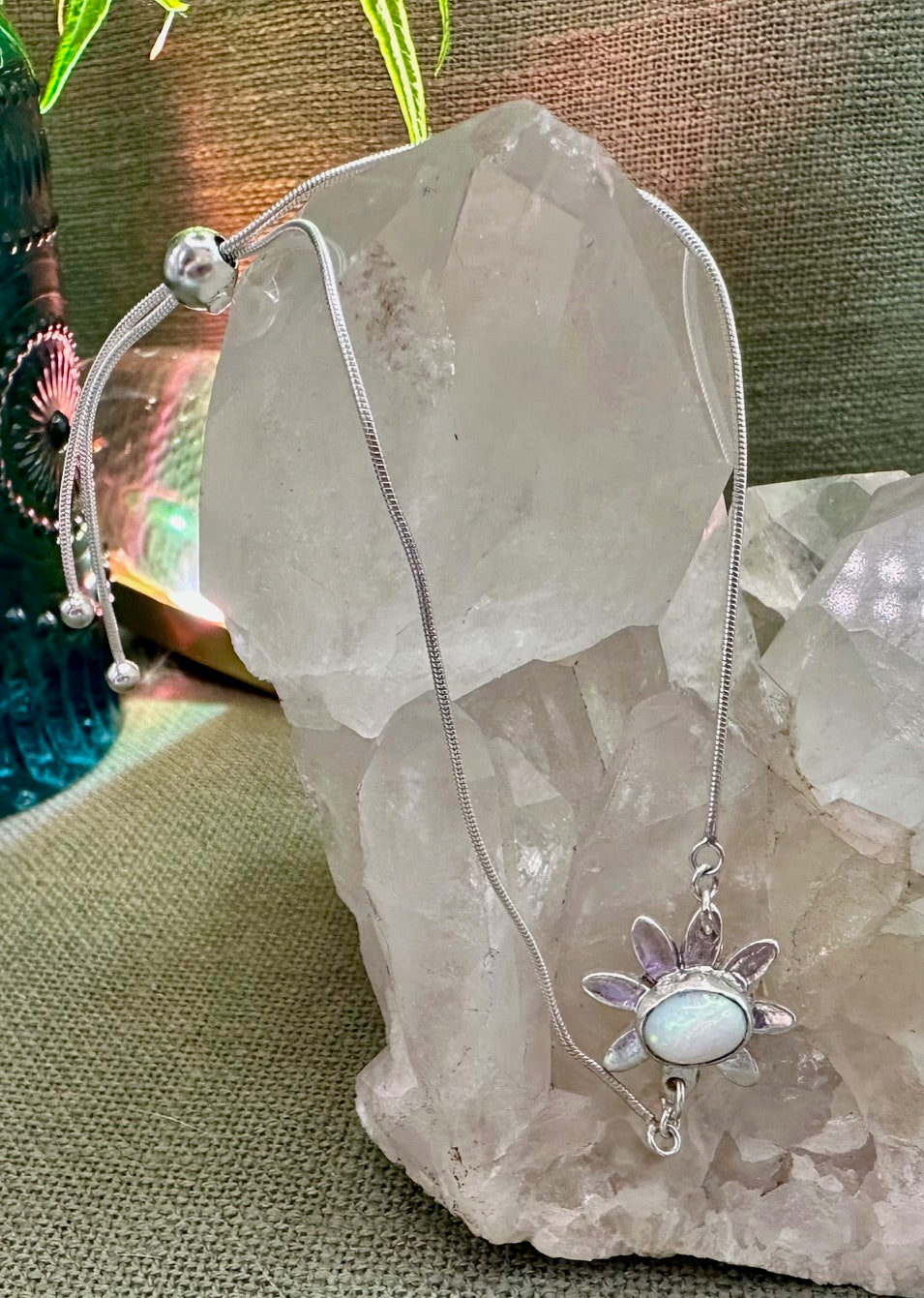 Daisy Opal Bracelet
