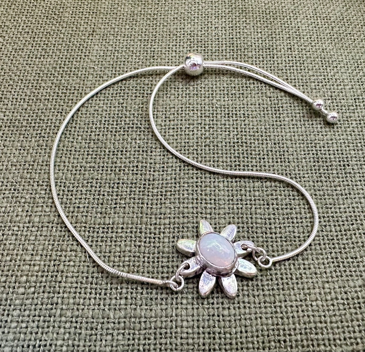 Daisy Opal Bracelet