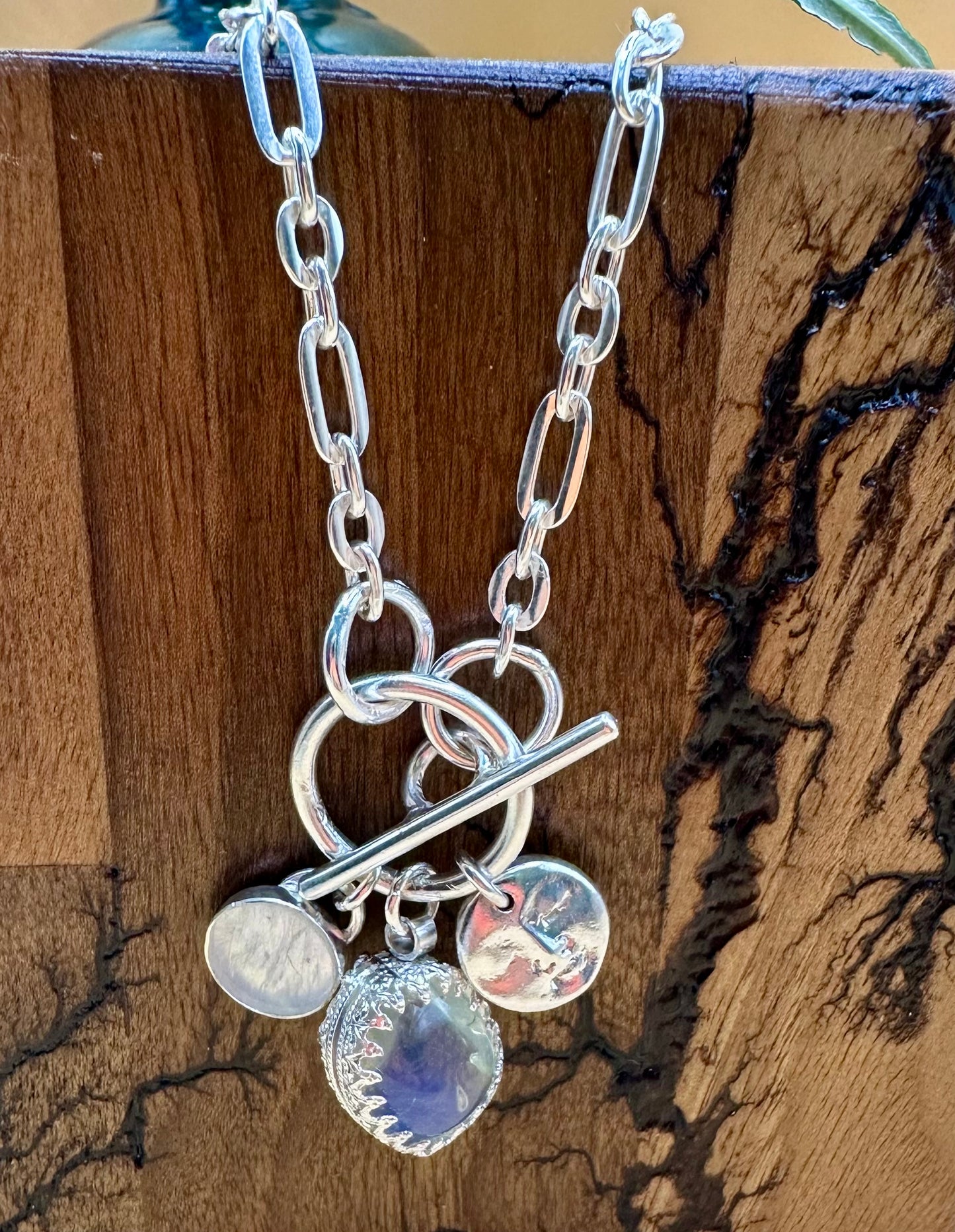 Moon Charm Necklace