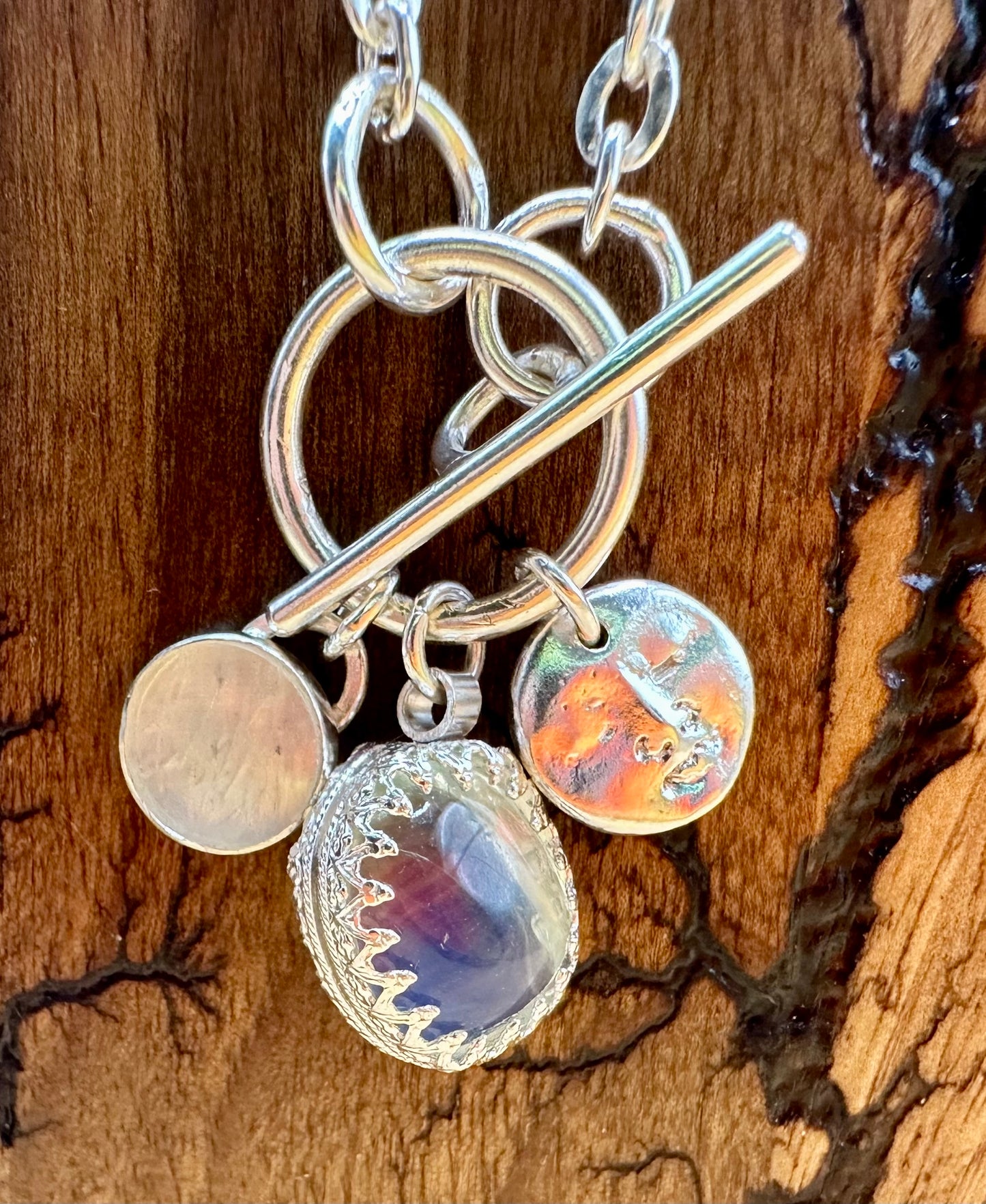 Moon Charm Necklace