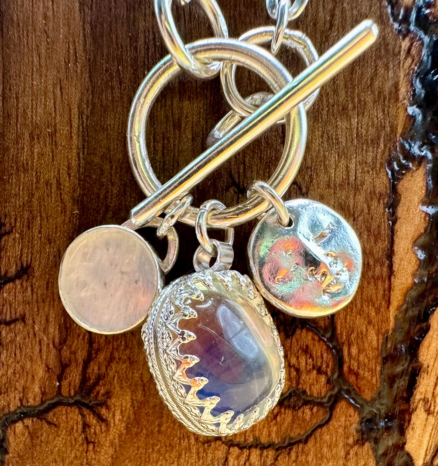 Moon Charm Necklace