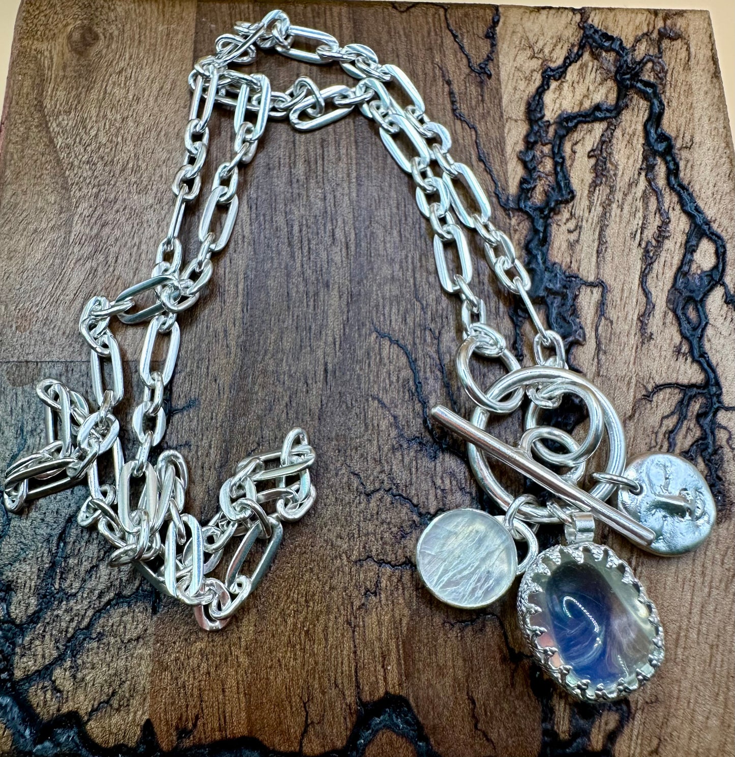 Moon Charm Necklace