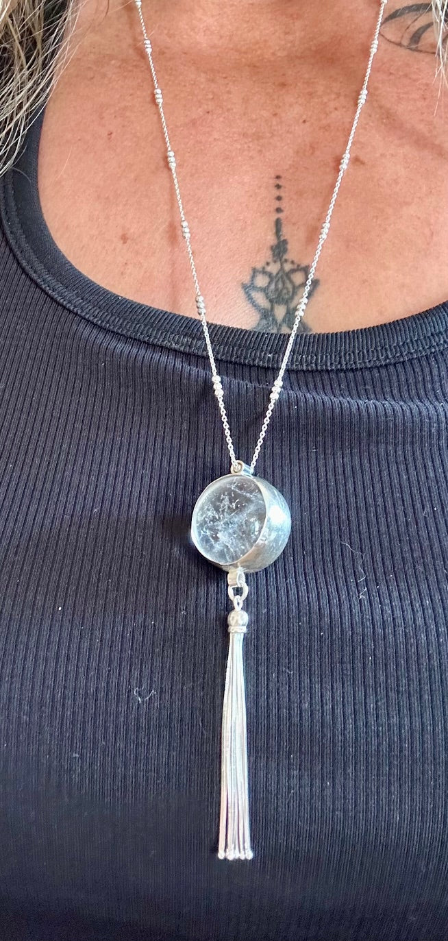 Crystal Ball Pendant