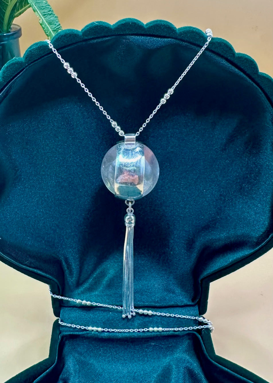 Crystal Ball Pendant