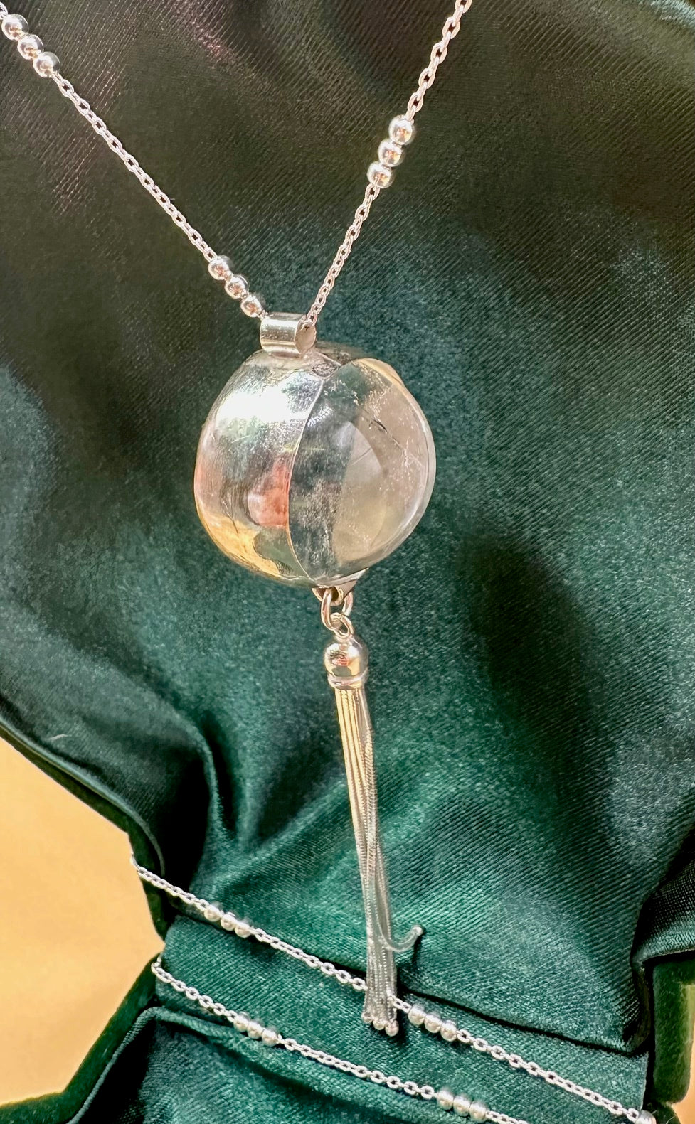 Crystal Ball Pendant