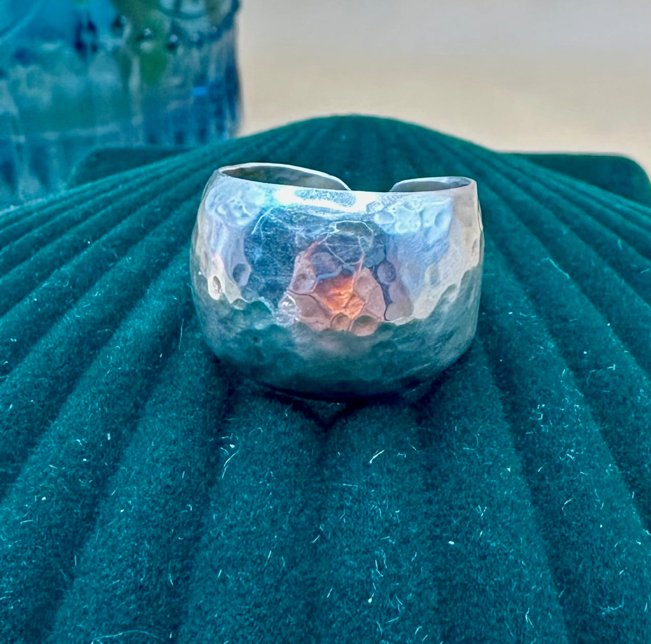 Silver Domed Ring