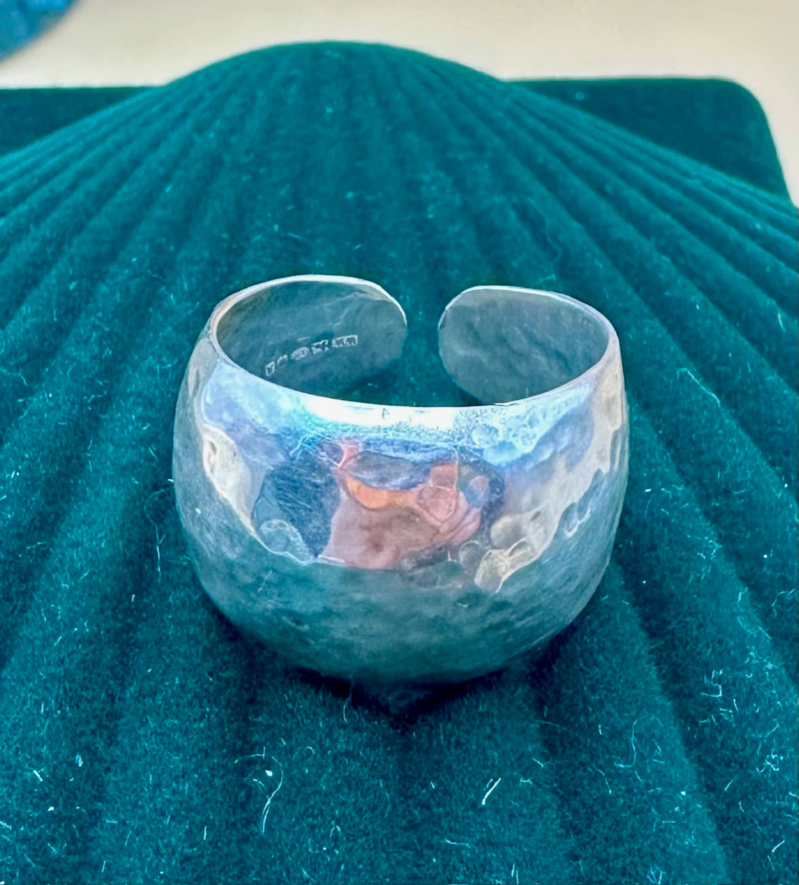 Silver Domed Ring