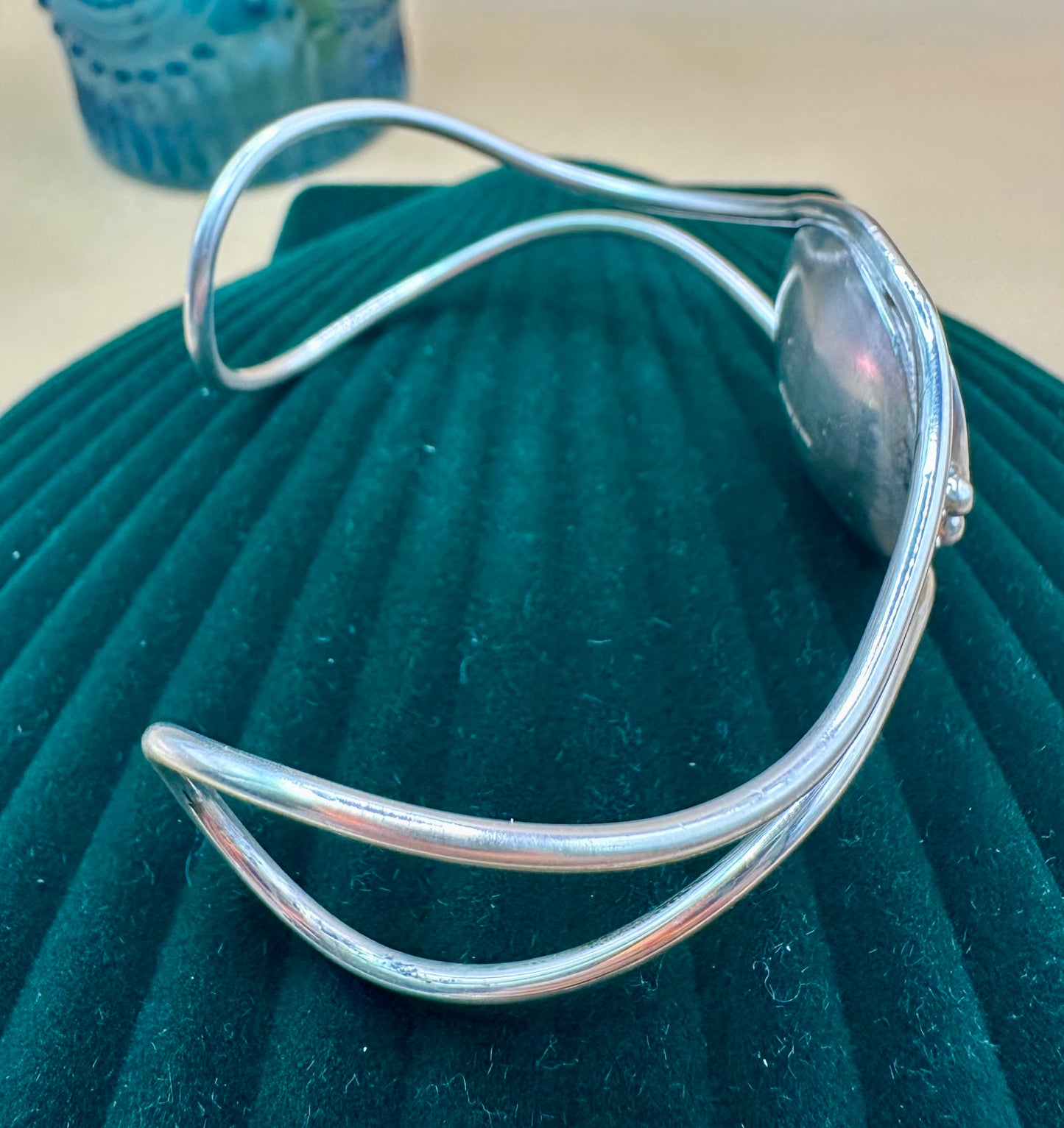 Shiva Eye Shell Bangle