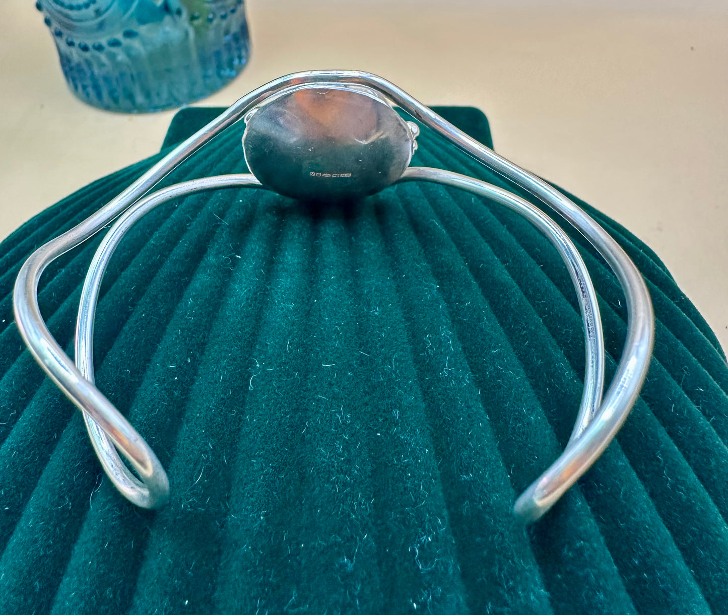 Shiva Eye Shell Bangle