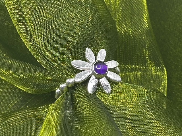 Daisy Gem Ring