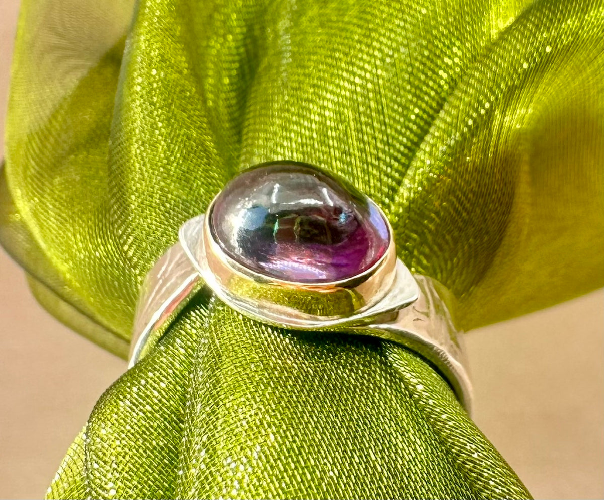 Bohemian Alexandrite ring