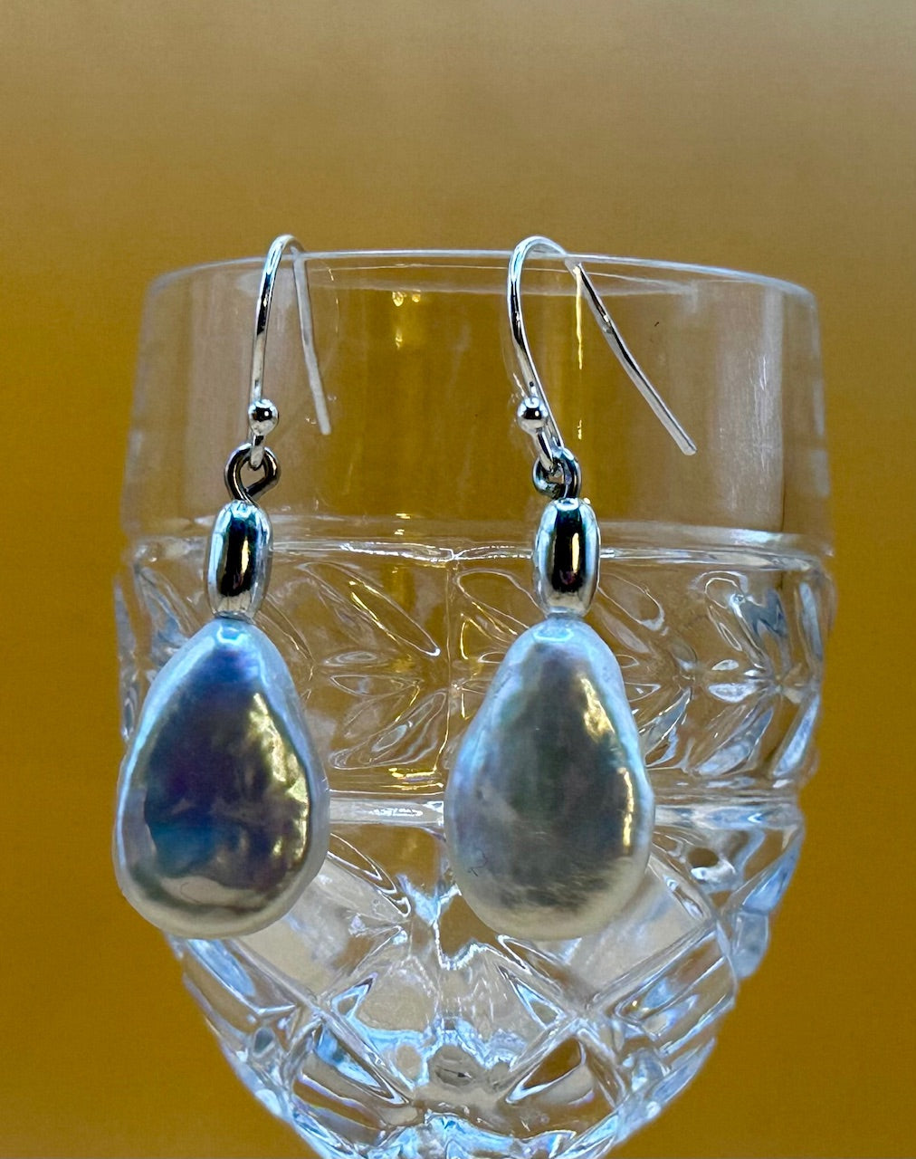Pearl Drop earrings