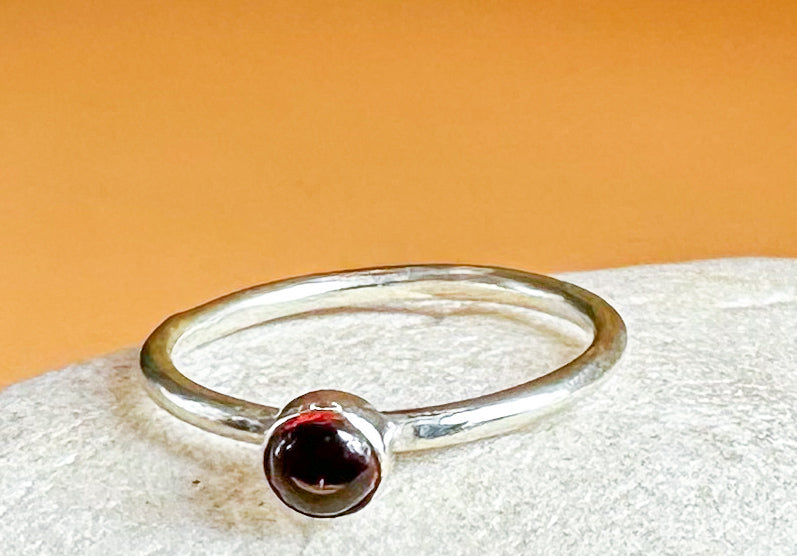 Pink Tourmaline Fair Gem Ring