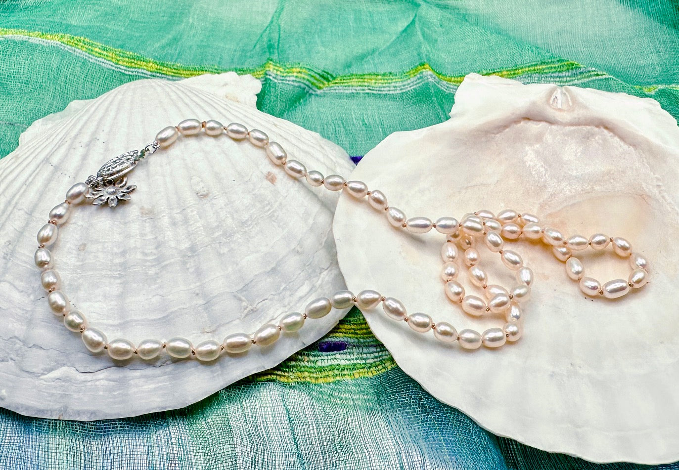 Ivory Freshwater Pearls