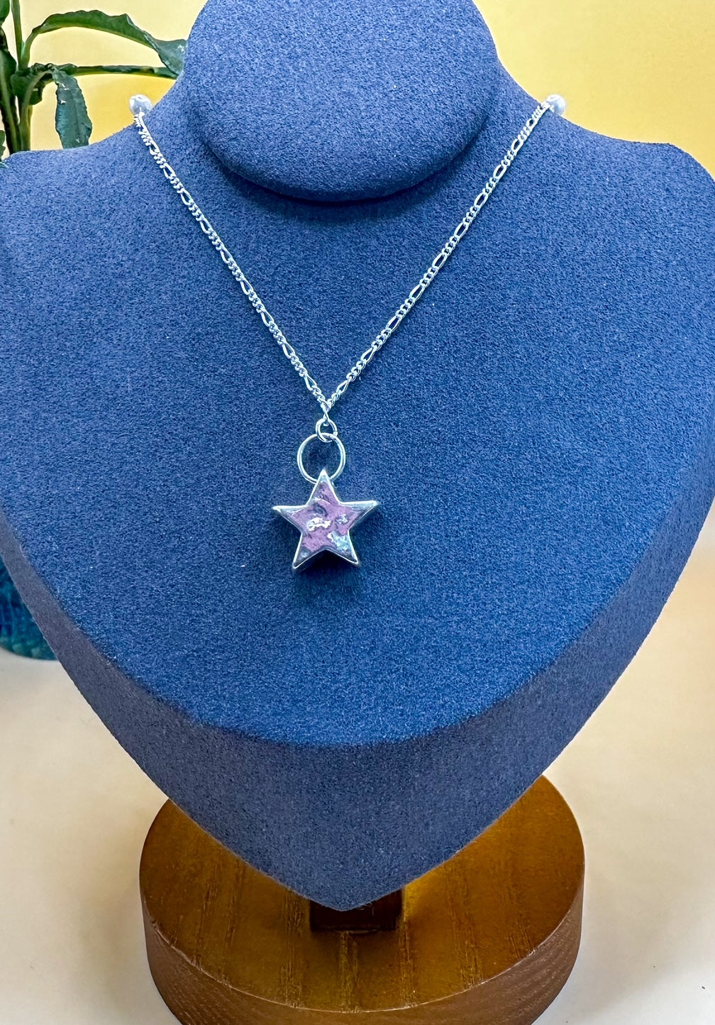 Silver Star Necklace