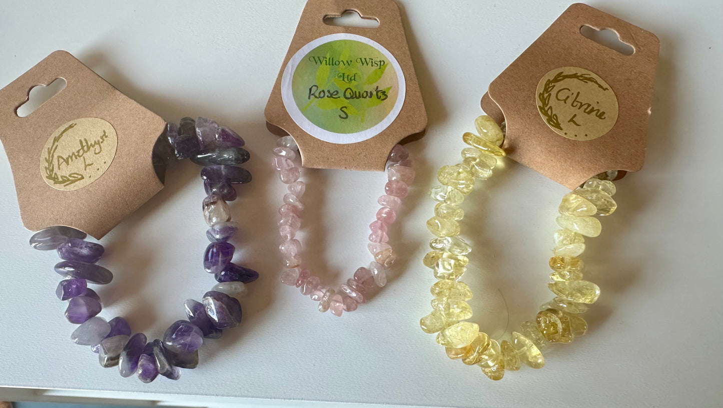 Stone Chip Bracelet