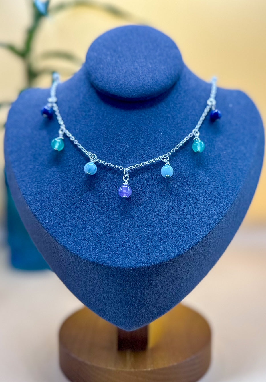 WATER - Gem Stone Necklace