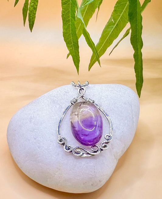 Ametrine Swirl Pendant