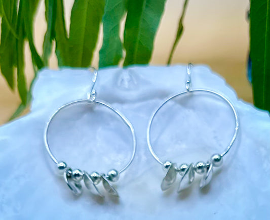 Fairy Cup Hoop Earrings