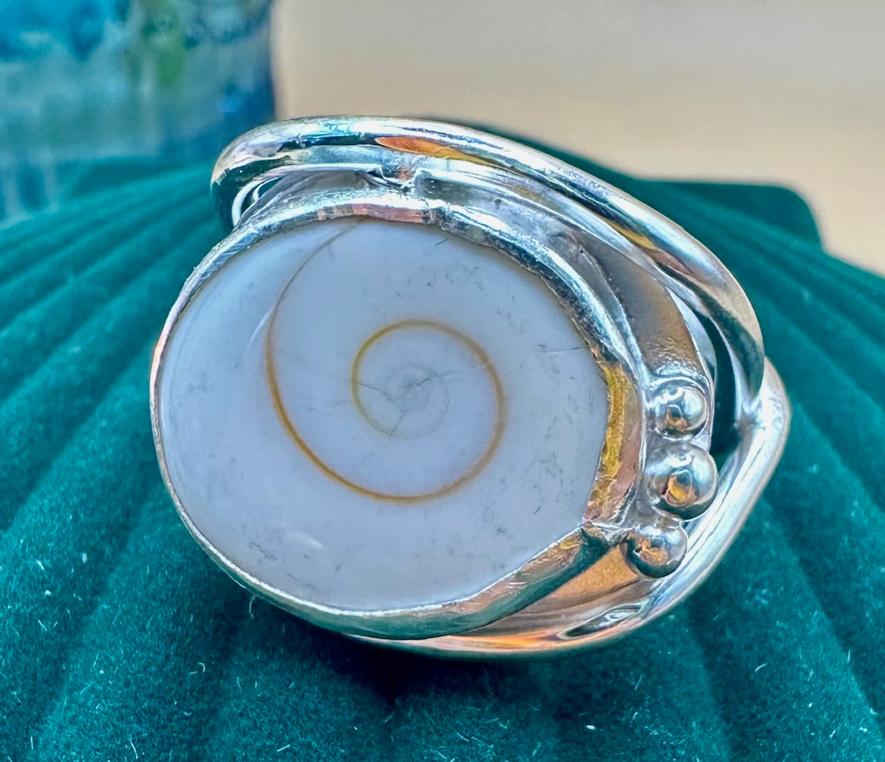 Shiva Eye Ring