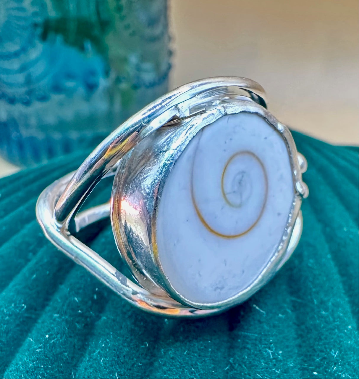 Shiva Eye Ring
