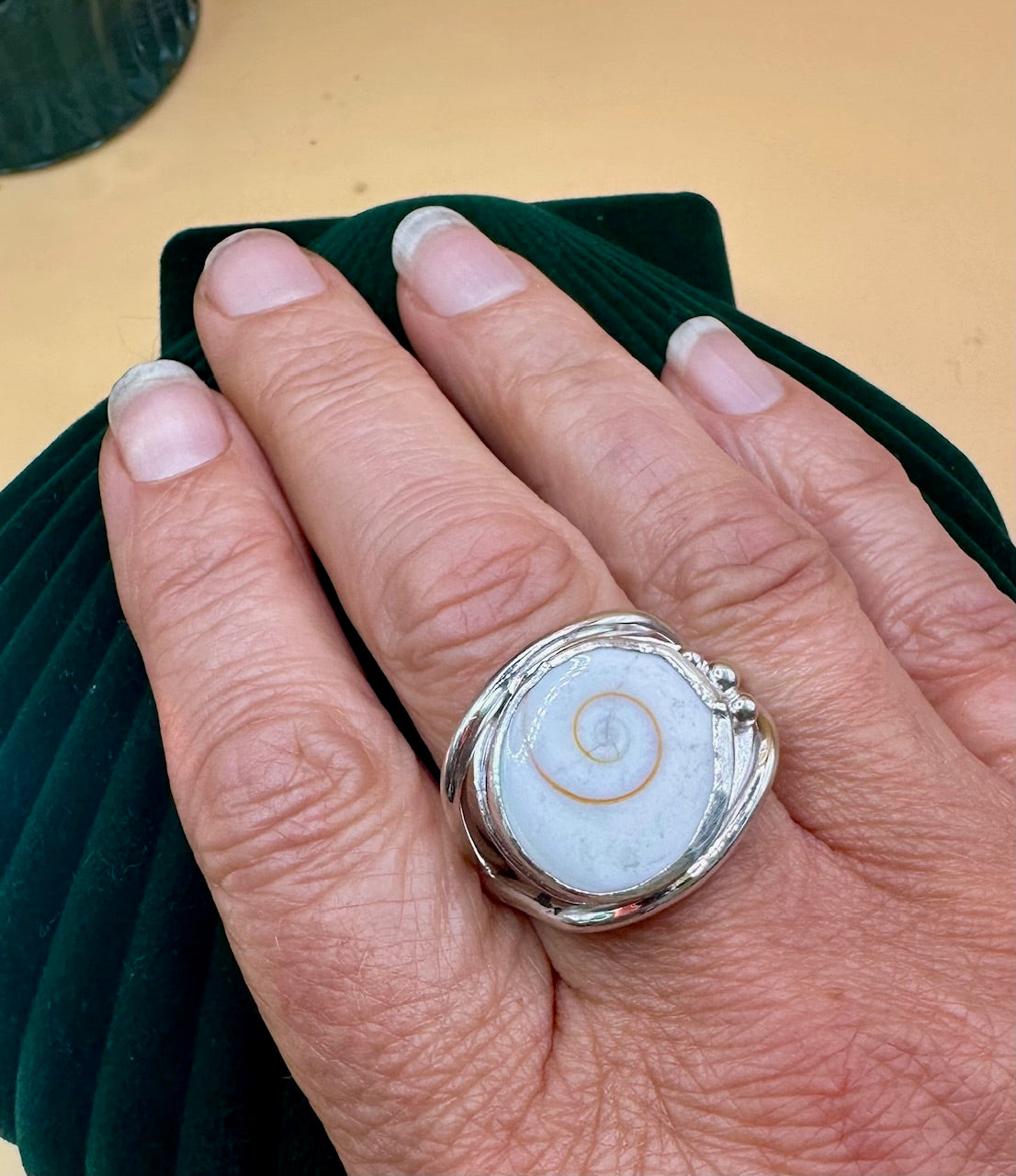 Shiva Eye Ring