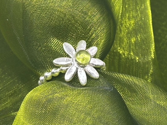Daisy Gem Ring