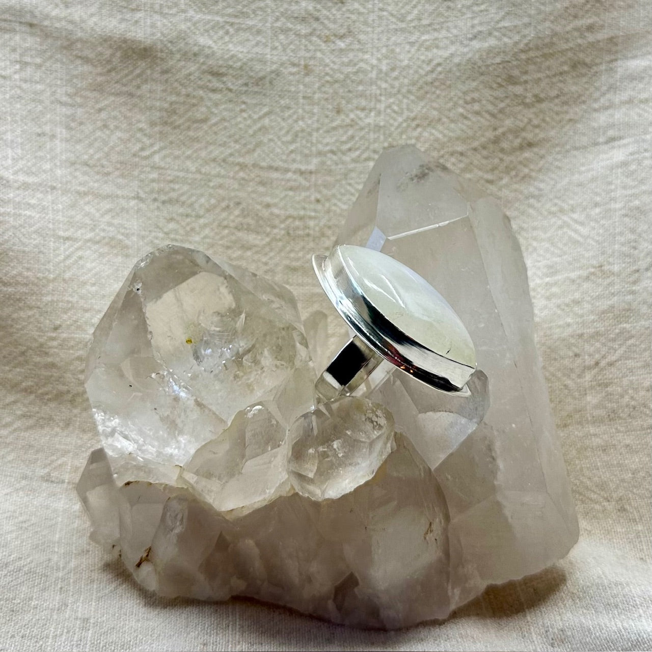 Moonstone Ring