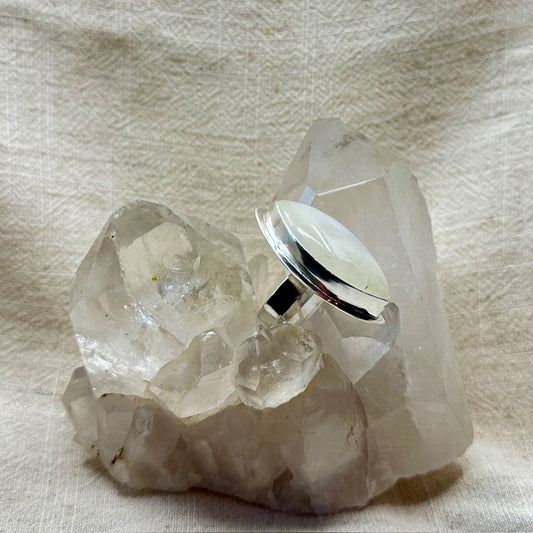Moonstone Ring