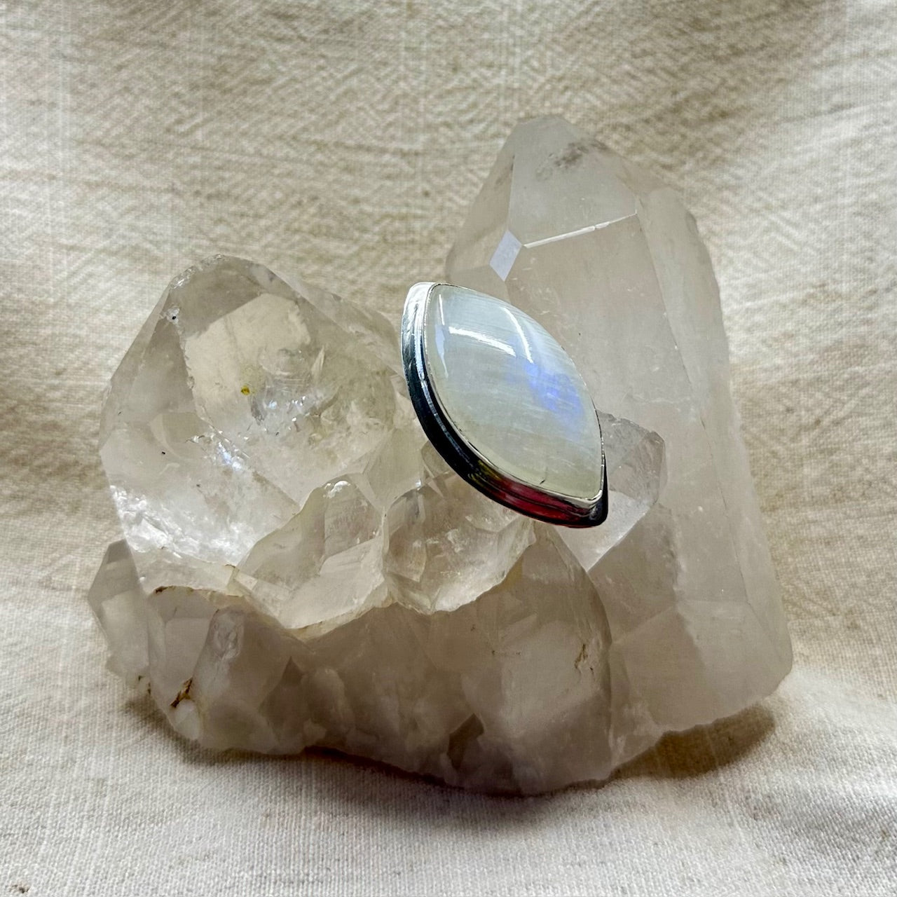 Moonstone Ring