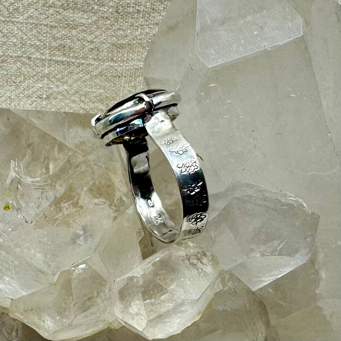 Smokey Quartz Ring