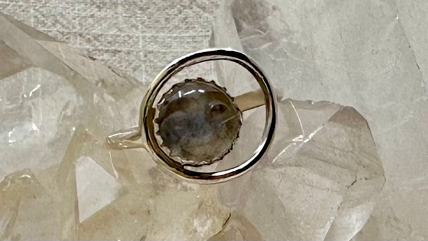 Moonstone Moonface O ring