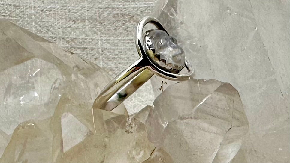 Moonstone Moonface O ring