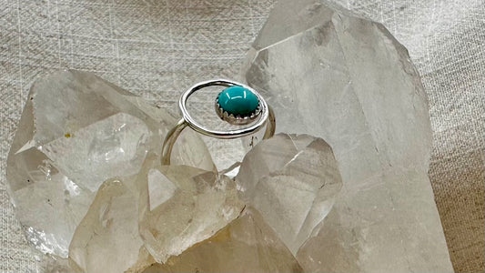 Turquoise O Ring