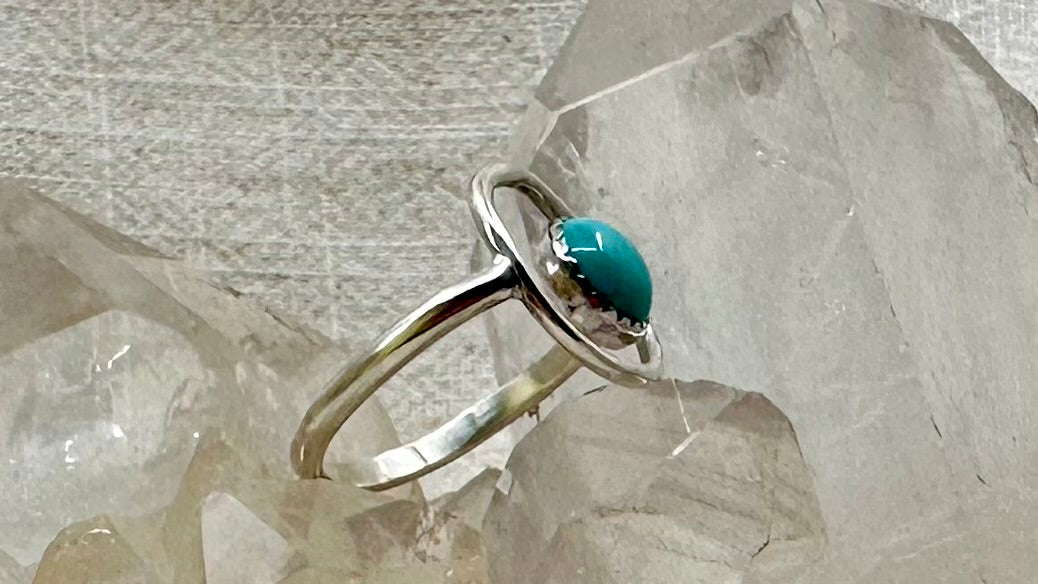 Turquoise O Ring