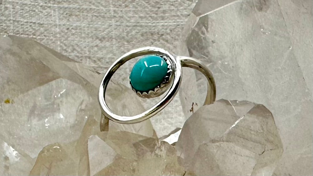 Turquoise O Ring