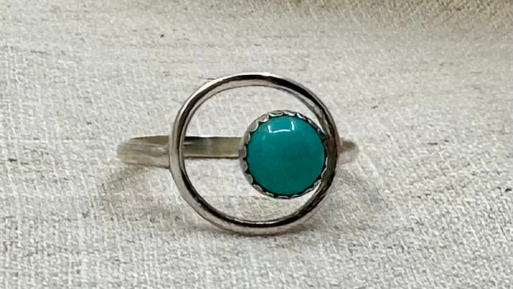 Turquoise O Ring