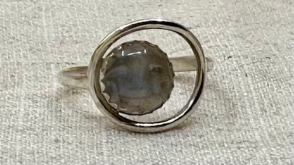 Moonstone Moonface O ring