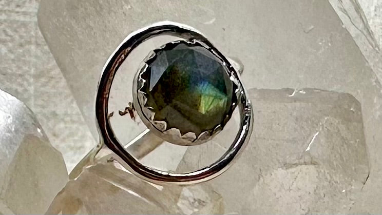 Labradorite O ring