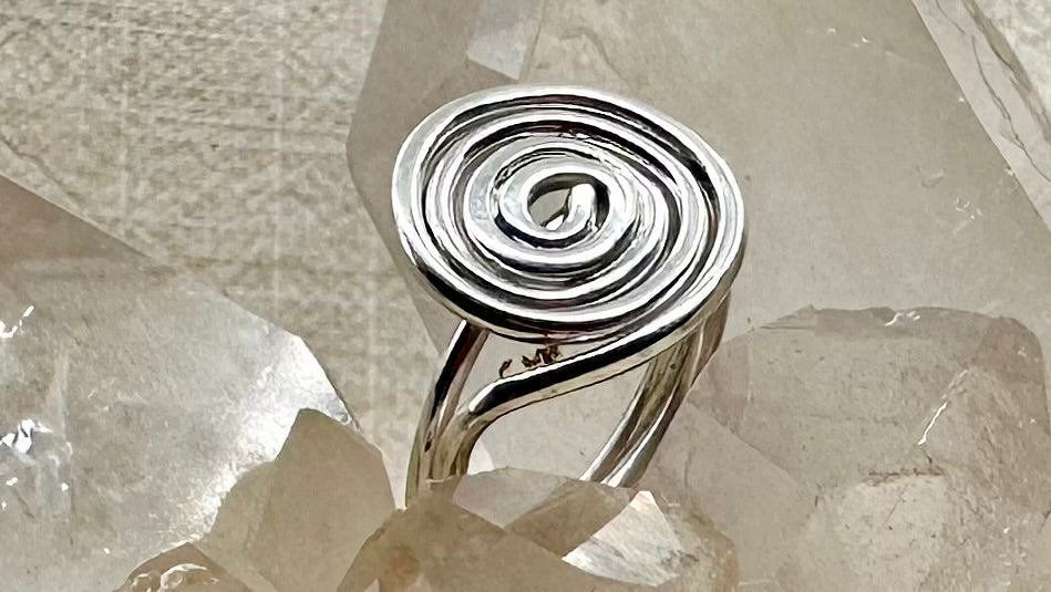 Spiral Ring