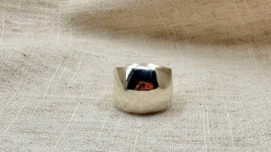 Silver Dome Ring