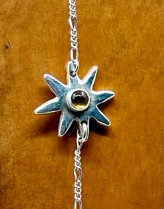 Sun Hand Chain