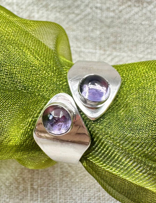 Alexandrite wrap ring