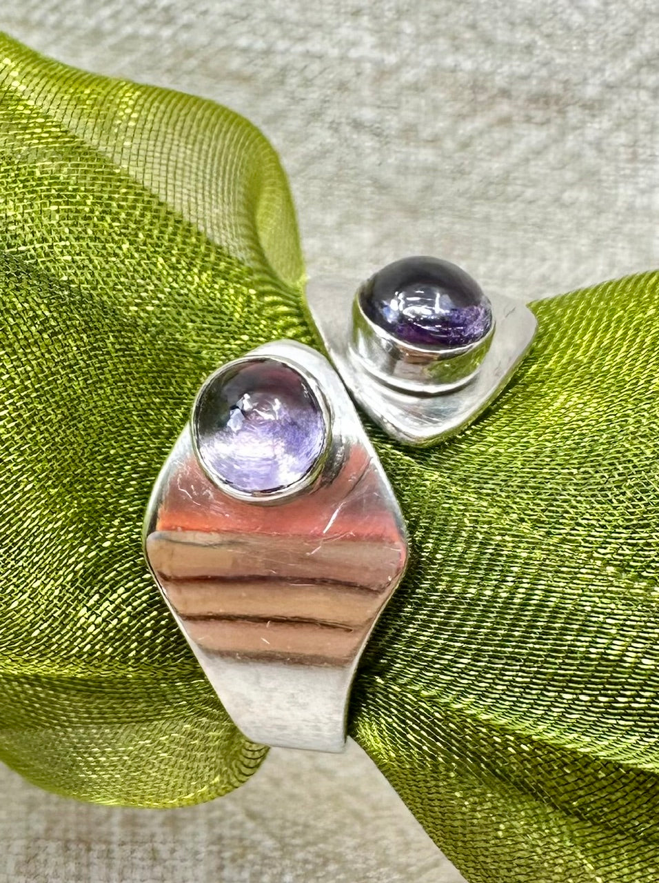 Alexandrite wrap ring