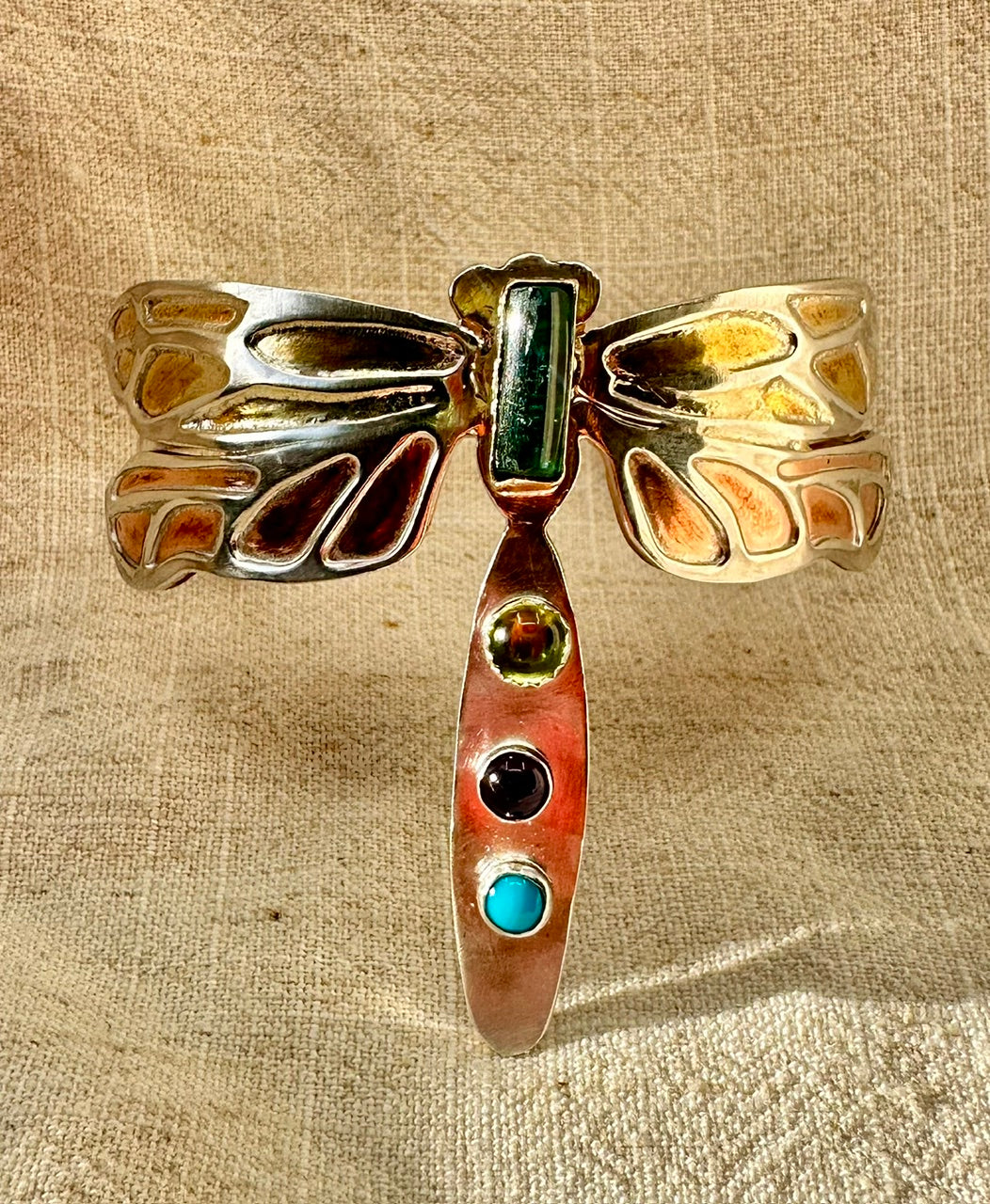 Dragonfly Cuff