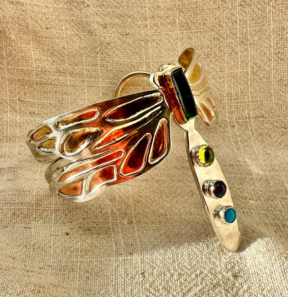 Dragonfly Cuff